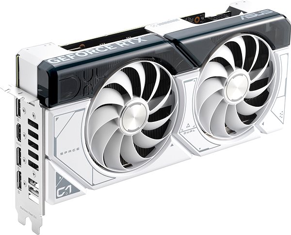Grafikkarte ASUS DUAL GeForce RTX 4070 SUPER O12G WHITE ...