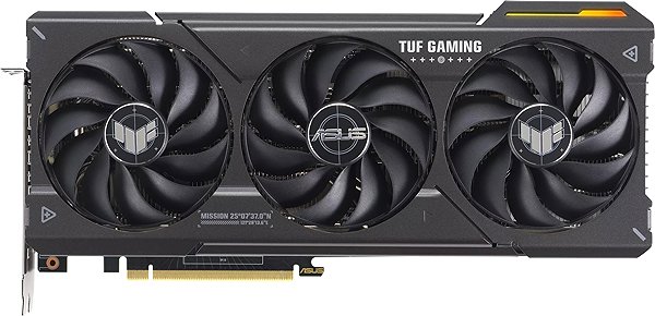 Refurbished - ASUS TUF GAMING GeForce RTX 4070 12GB OC graphics card.
