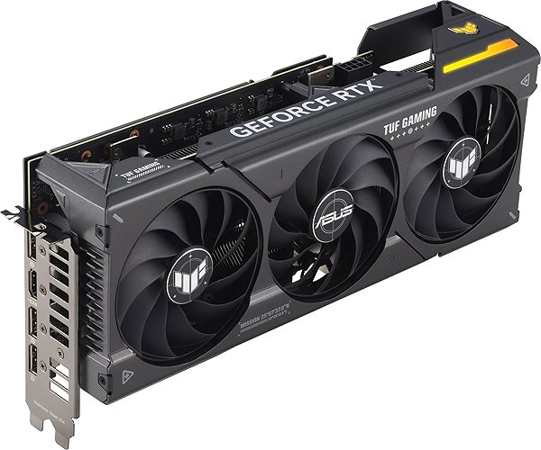 Refurbished - ASUS TUF GAMING GeForce RTX 4070 12GB OC graphics card.