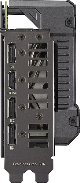 Refurbished - ASUS TUF GAMING GeForce RTX 4070 12GB OC graphics card.