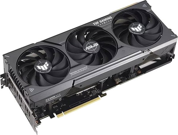 Refurbished - ASUS TUF GAMING GeForce RTX 4070 12GB OC graphics card.
