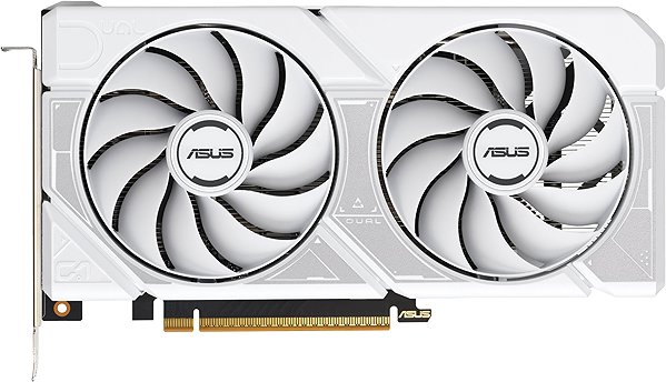 Graphics Card ASUS DUAL GeForce RTX 5060 8G OC WHITE ...