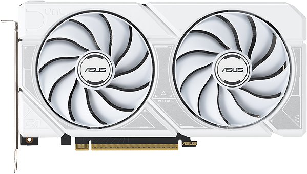 Graphics Card ASUS DUAL GeForce RTX 5060 Ti 16G OC WHITE ...