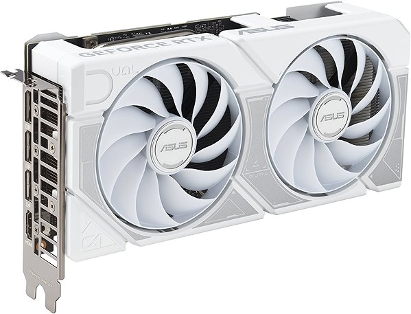 Graphics Card ASUS DUAL GeForce RTX 5060 Ti 16G OC WHITE ...
