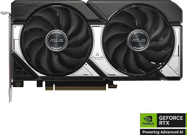 Grafická karta ASUS DUAL GeForce RTX 5060 Ti O16G ...
