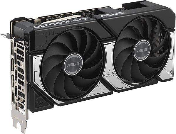 Graphics Card ASUS DUAL GeForce RTX 5060 Ti O8G ...