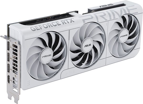 Graphics Card ASUS PRIME GeForce RTX 5070 12G OC WHITE ...