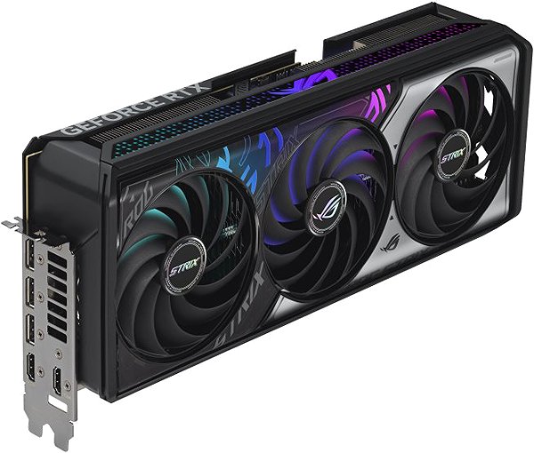Grafikkarte ASUS ROG STRIX GeForce RTX 5070 Ti O16G ...