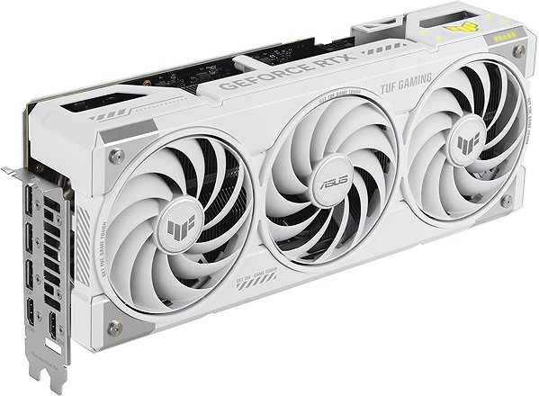 Graphics Card ASUS TUF GeForce RTX 5070 Ti 16G OC GAMING WHITE ...