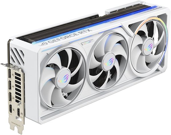 Graphics Card ASUS ROG ASTRAL GeForce RTX 5080 16G OC WHITE ...