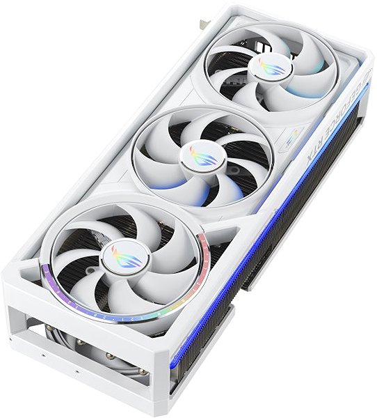 ASUS ROG ASTRAL GeForce RTX 5080 16G OC WHITE graphics card.