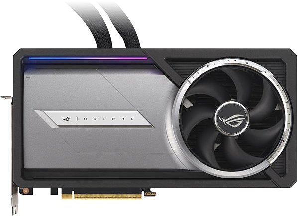 Grafická karta ASUS ROG ASTRAL LC GeForce RTX 5090 O32G GAMING ...