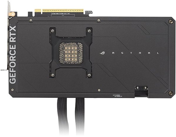 Grafická karta ASUS ROG ASTRAL LC GeForce RTX 5090 O32G GAMING ...