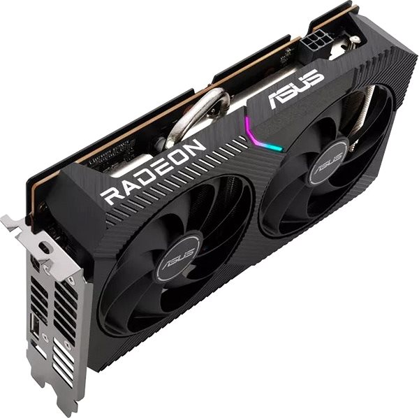 Graphics Card ASUS DUAL Radeon RX 6500 XT O4G Features/technology