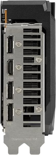 Videókártya ASUS ROG STRIX Radeon RX 6600 XT O8G GAMING Csatlakozási lehetőségek (portok)