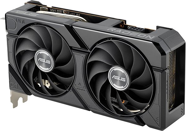 Graphics Card ASUS DUAL Radeon RX 7600 8G OC EVO ...