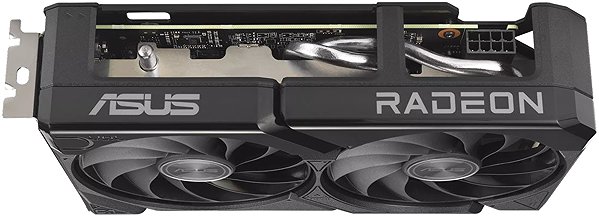 ASUS DUAL Radeon RX 9060 8G graphics card.