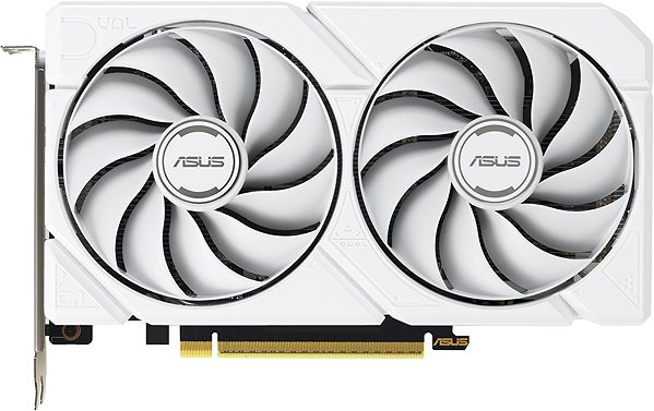 Grafikkarte ASUS DUAL Radeon RX 9060 XT 16G WHITE ...