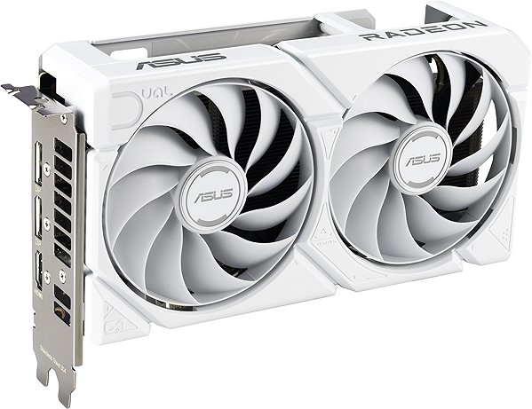 Grafikkarte ASUS DUAL Radeon RX 9060 XT 16G WHITE ...