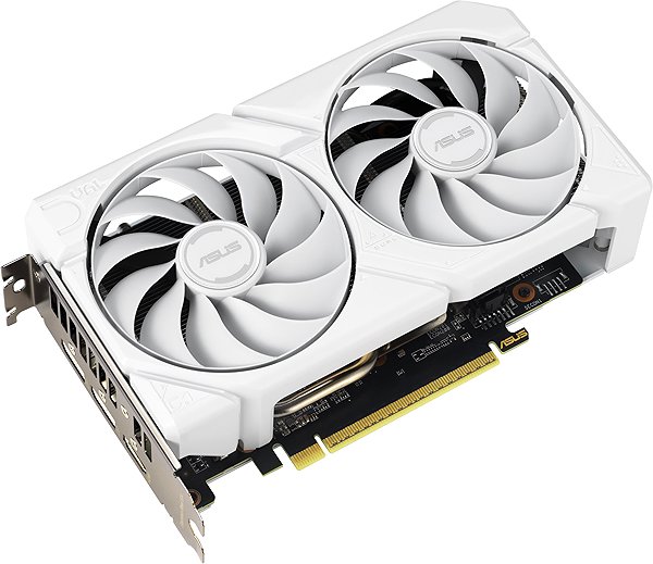 Grafikkarte ASUS DUAL Radeon RX 9060 XT 16G WHITE ...