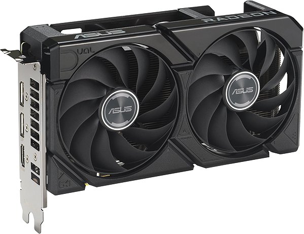 Graphics Card ASUS DUAL Radeon RX 9060 XT 16G ...