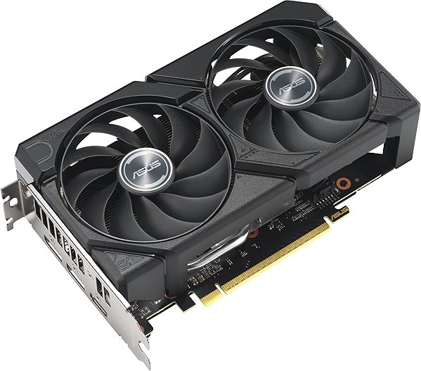 Graphics Card ASUS DUAL Radeon RX 9060 XT 16G ...