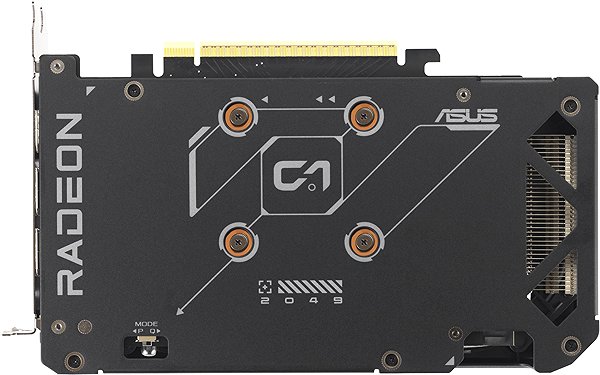 ASUS DUAL Radeon RX 9060 XT 16G graphics card.