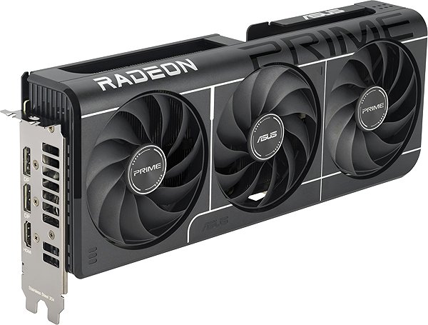 Graphics Card ASUS PRIME Radeon RX 9060 XT O16G ...