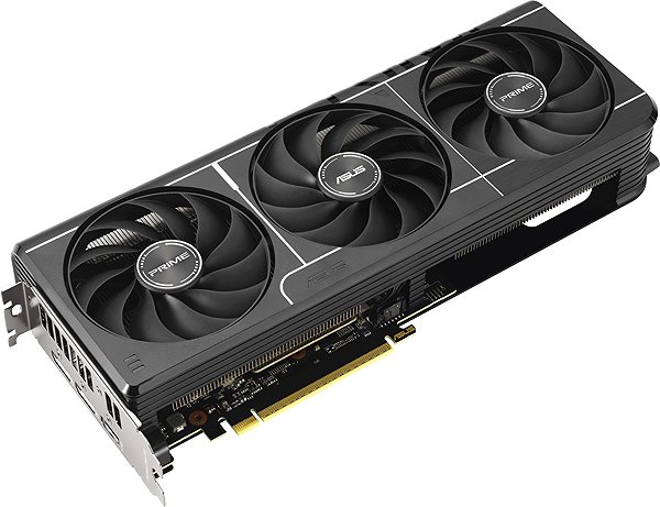 Graphics Card ASUS PRIME Radeon RX 9060 XT O16G ...