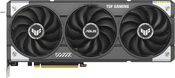 Graphics Card ASUS TUF Radeon RX 9060 XT O16G GAMING ...