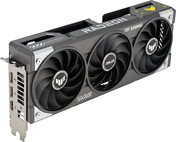 Graphics Card ASUS TUF Radeon RX 9060 XT O16G GAMING ...