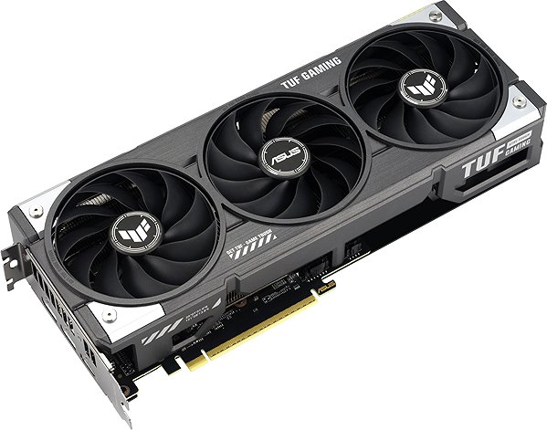 Graphics Card ASUS TUF Radeon RX 9060 XT O16G GAMING ...