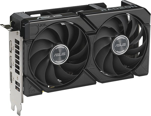 Graphics Card ASUS DUAL Radeon RX 9060 XT 8G ...