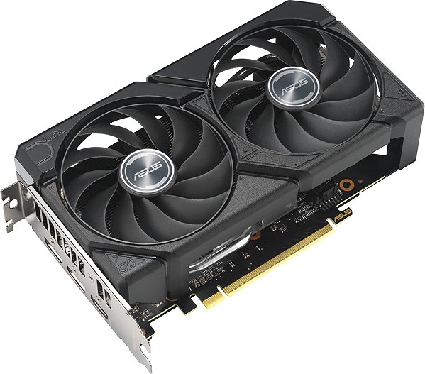 Graphics Card ASUS DUAL Radeon RX 9060 XT 8G ...