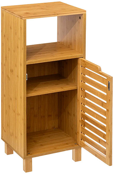 Shelving Unit 5five Bamboo shelf for bathroom in Scandinavian style ...