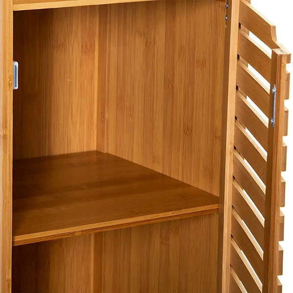 Shelving Unit 5five Bamboo shelf for bathroom in Scandinavian style ...