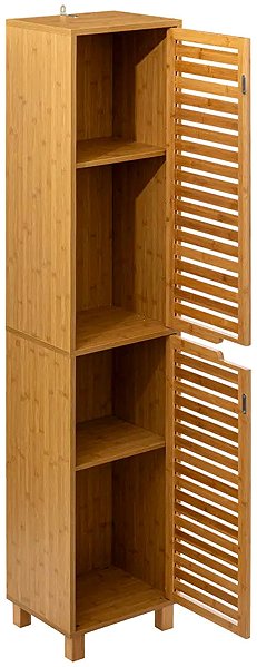 Shelving Unit 5five Bamboo shelf, cabinet Sicela, 33 × 168 × 28 cm ...