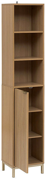 Shelving Unit 5five Narrow bathroom shelf Tasso column, 33 × 28 × 168 cm ...