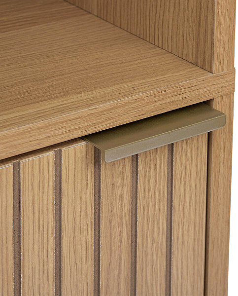 Shelving Unit 5five Narrow bathroom shelf Tasso column, 33 × 28 × 168 cm ...