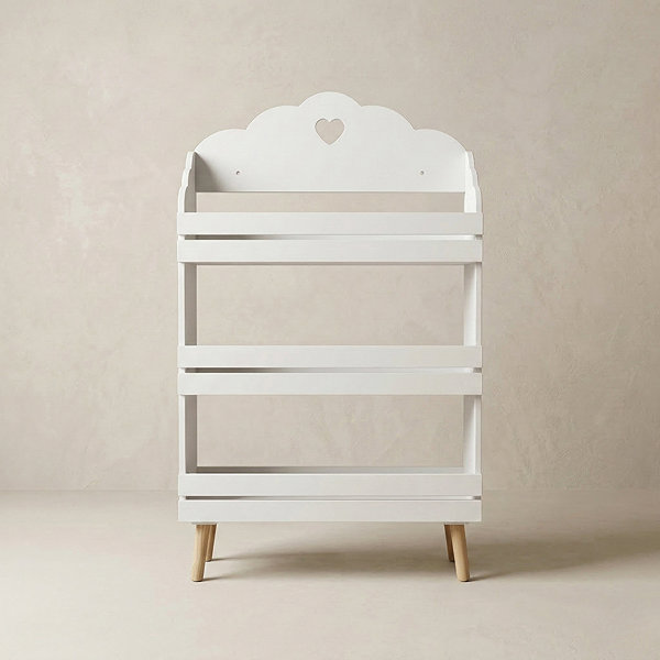 Shelving Unit BOXIMO Children's shelf with Nuvu puff motif, 60 × 100 × 18 cm ...