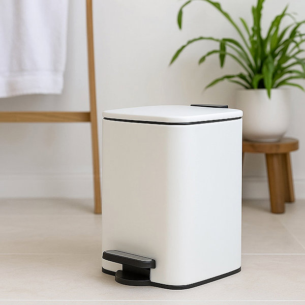 Rubbish Bin NUXIO Bathroom waste basket Natrio, 6 l ...