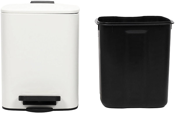 Rubbish Bin NUXIO Bathroom waste basket Natrio, 6 l ...
