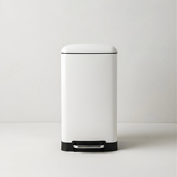 Rubbish Bin NUXIO Waste bin with pedal Myk, 30 l white ...
