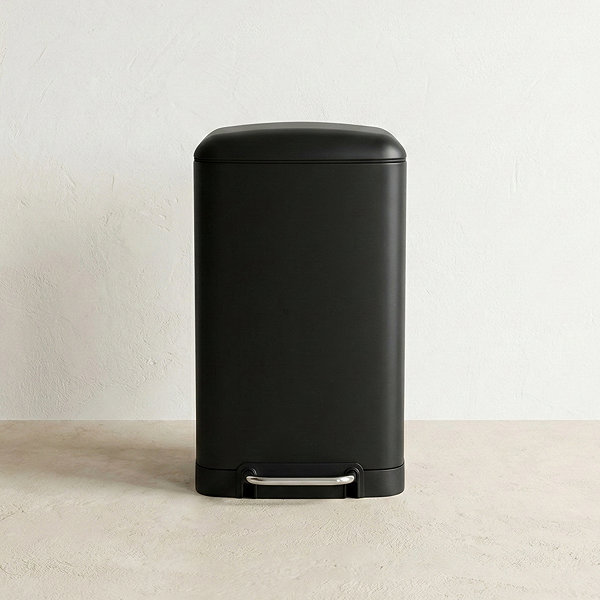 Rubbish Bin NUXIO Waste bin with pedal Myk, 30 l black ...