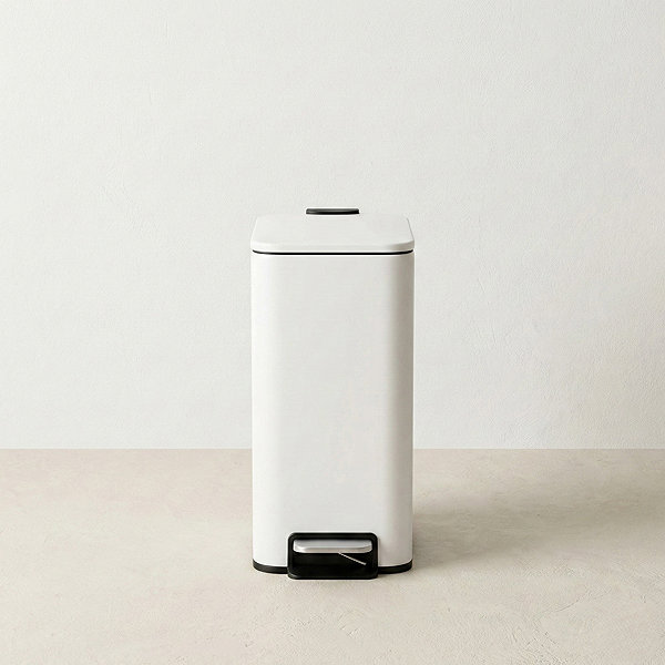Rubbish Bin NUXIO Narrow bathroom basket Balvo, 5 l white ...