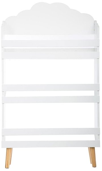 Shelving Unit Atmosphera for Kids Children's Room Shelving Unit, White, 58 × 18 × 100cm ...