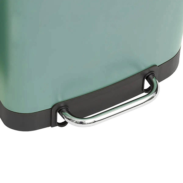Rubbish Bin 5five Simply Smart Metal Pedal Bin, 30L ...
