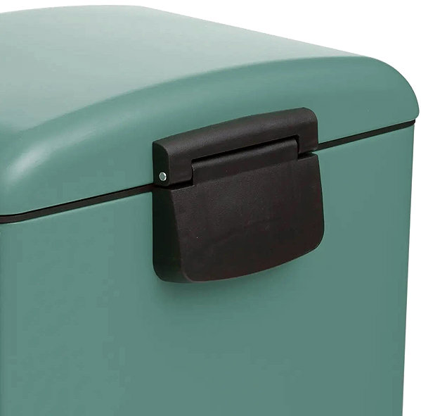 Rubbish Bin 5five Simply Smart Metal Pedal Bin, 30L ...