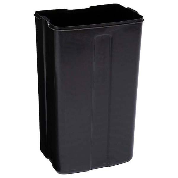 Rubbish Bin 5five Simply Smart Bin with Lid, Waste Bin, Black, 32 × 61 × 34 cm ...