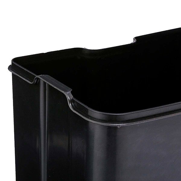 Rubbish Bin 5five Simply Smart Bin with Lid, Waste Bin, Black, 32 × 61 × 34 cm ...